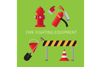 Fire fighting equipment