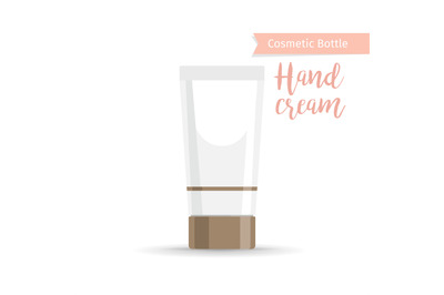 Cosmetics bottle for hand cream