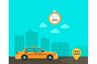 Speed taxi transportation service