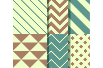 6 patterns set