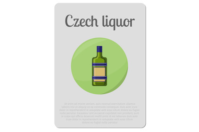 Czech liquor alcohol