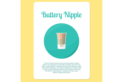 Buttery Nipple cocktail icon