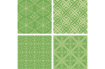 4 patterns set