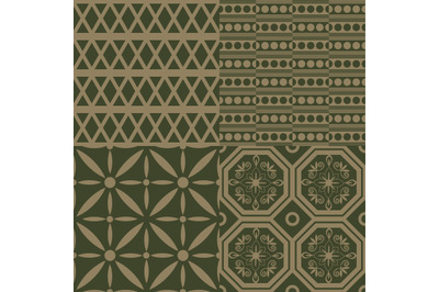 Patterns set