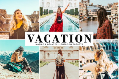 Vacation Mobile &amp; Desktop Lightroom Presets