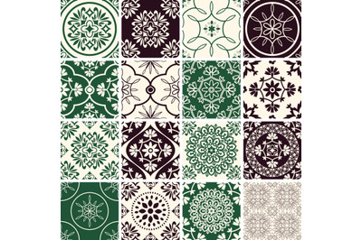 16 decorative patterns