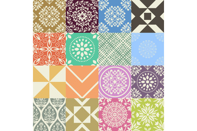 16 patterns set