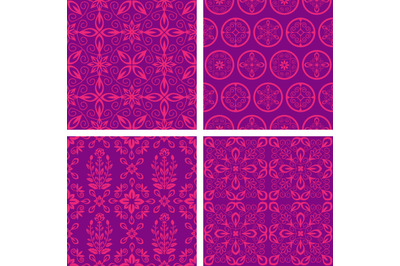 4 patterns set
