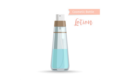 Cosmetics bottle for lotion