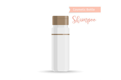 Cosmetics bottle for shampoo