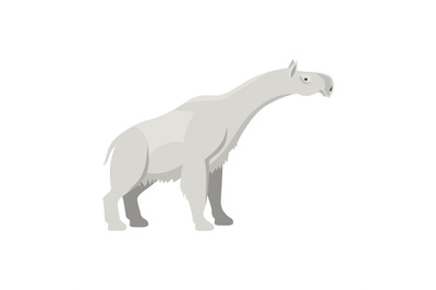 Prehistoric animal icon