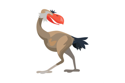 Prehistoric bird icon