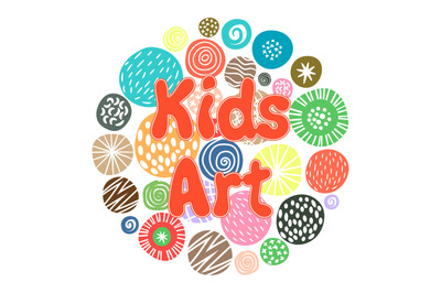 KIds Art hobby club design