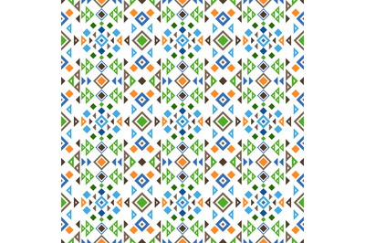 Geometric mosaic pattern