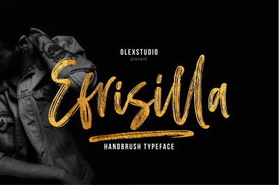 EFRISILLA - Handbrush Script