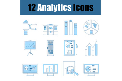 Analytics Icon Set