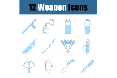 Weapon Icon Set