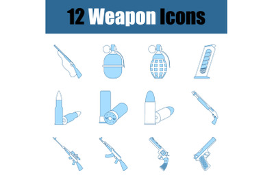 Weapon Icon Set