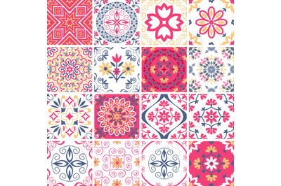 16 patterns set