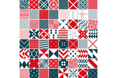64 patterns set