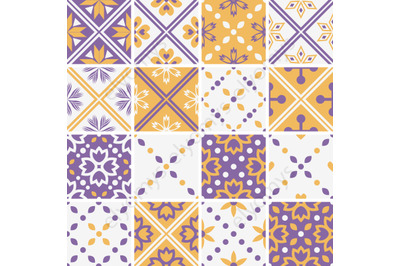 16 patterns set