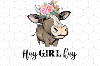 Hay girl hay