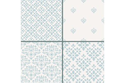 4 patterns set