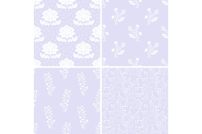 4 patterns set