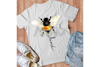 Bee Png, Bee Kind Png, Hello Summer Png
