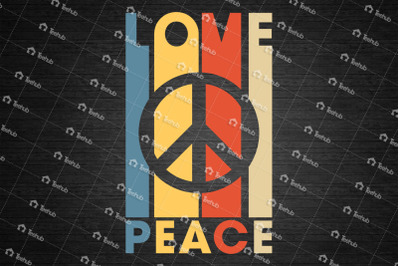 Love Peace Png, Retro Vintage, Hippie Png, Hippie Life