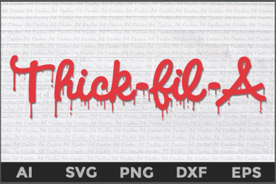 Thick-Fil-A svg, Chick-Fil-A svg, Love Your Curvy Body svg, Thick body