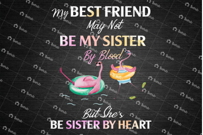 My Best Friend May Not Be My Sister By Blood But She&#039;s My Sister By He