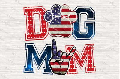 Dog Mom Png, America Dog Mom Png, Independence day 2019 Png