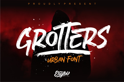 Grotters Urban Font