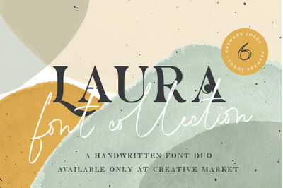Laura - Font Collection &amp; Logos
