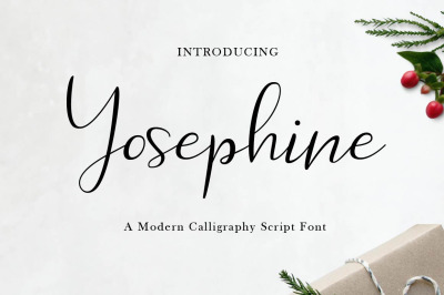 Yosephine Script