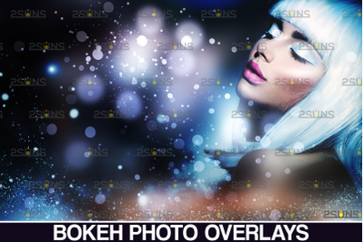 Neon overlays, Bokeh overlay, Christmas overlay, photoshop overlay,