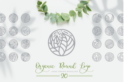 Organic Round Logo