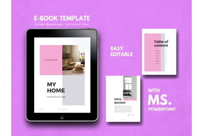 Furniture eBook PowerPoint Template