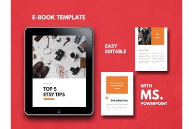 Tips eBook PowerPoint Template