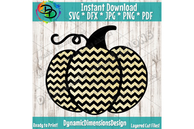 Chevron Pumpkin, pumpkin svg, plaid svg, fall svg, plaid svg, grunge,