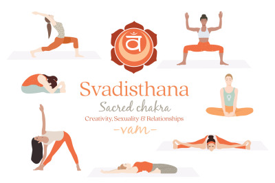 Svadisthana Chakra Yoga Postures