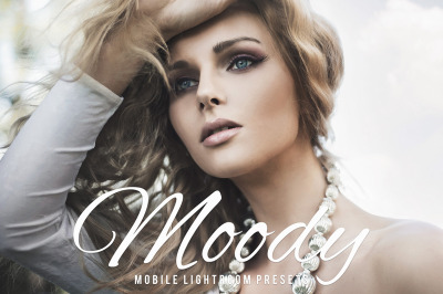 Moody Mobile &amp; Desktop Lightroom Presets