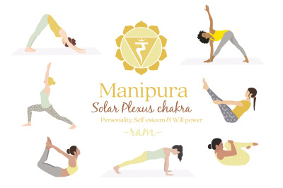 Manipura Chakra Yoga Postures