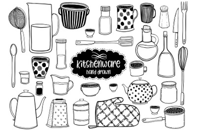 Kitchenware drawing