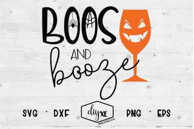 Boos and Booze