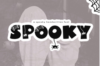 Spooky - A Quirky Halloween Font
