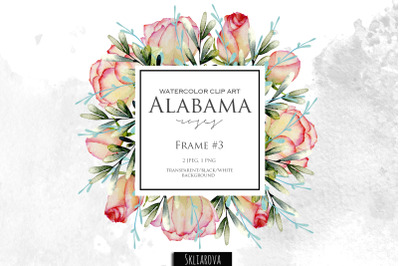 Alabama roses. Frame #3