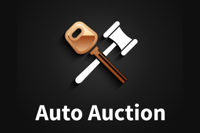 Car Auction Logo Design