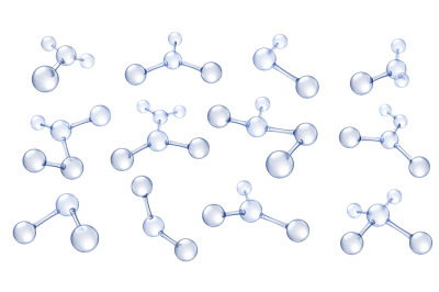 Molecule model. Hyaluronic acid molecules&2C; chemical science organic mo